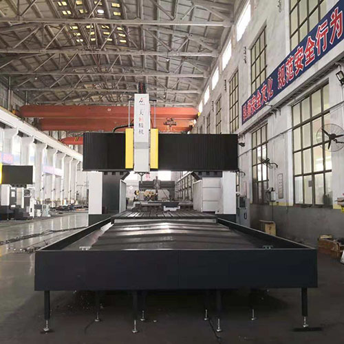 數(shù)控龍門銑床光機(jī) 4米數(shù)控龍門銑床操作方法