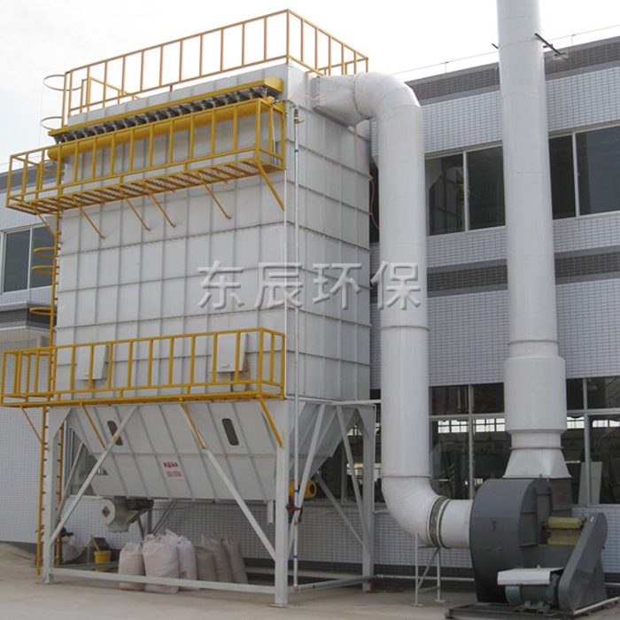 東辰木工除塵器 木器廠布袋除塵設備