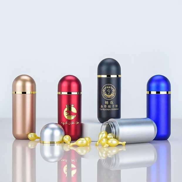 滄州明潔100ml膠囊瓶
