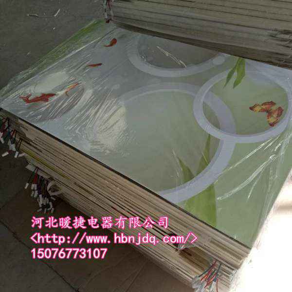 石墨烯電暖畫熱能瞬間轉化