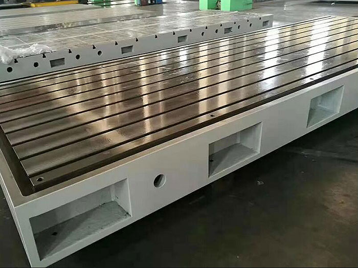 鑄鐵機(jī)床工作臺