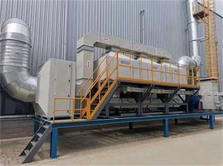 煉膠廠廢氣處理技術4重方法簡介
