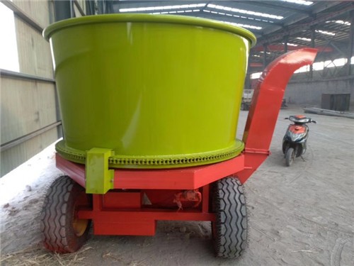 圓桶草捆破碎機 干濕兩用圓盤秸稈粉碎機