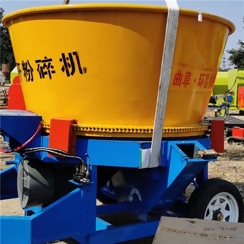 電動旋切式鍘草機(jī)   牽引式圓盤碎草機(jī)