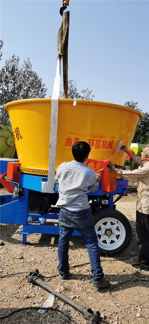 大型圓盤秸稈粉碎機  耐用自動進料型粉草機