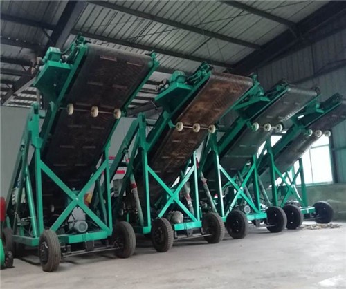 可移動青貯取料機  全自動飼料取草機
