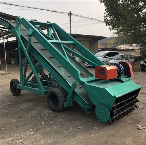 移動式液壓升降扒料機(jī) 扒草機(jī)