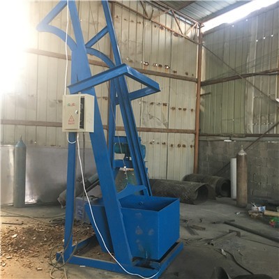 大容量垂直上料機(jī) 全自動(dòng)電動(dòng)單斗提升機(jī)