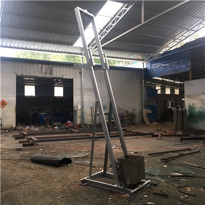 高距離單斗式提升機 自動翻斗式上料機