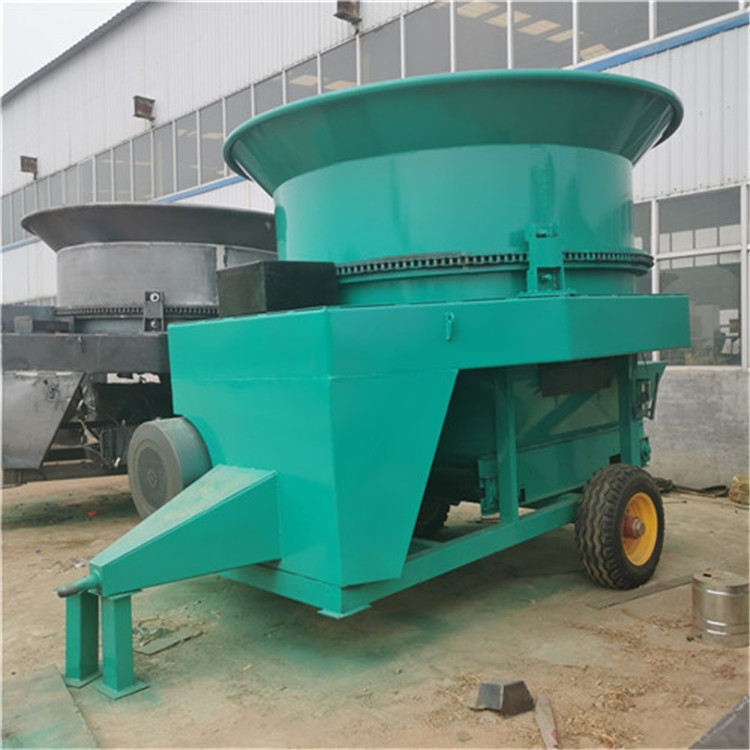 牛羊草料自動(dòng)破碎機(jī)  大型圓盤秸稈粉碎機(jī)