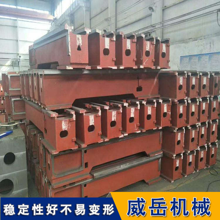鑄鐵地軌機床鑄件廠家-T型槽導軌廠家
