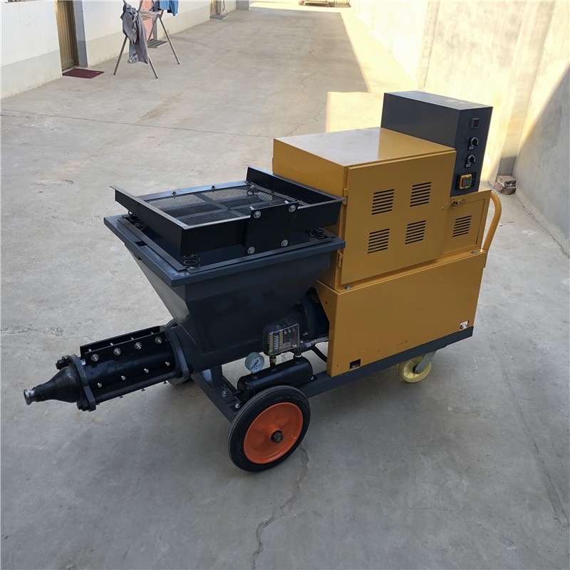 湖州市墻面砂漿噴涂機(jī)效率