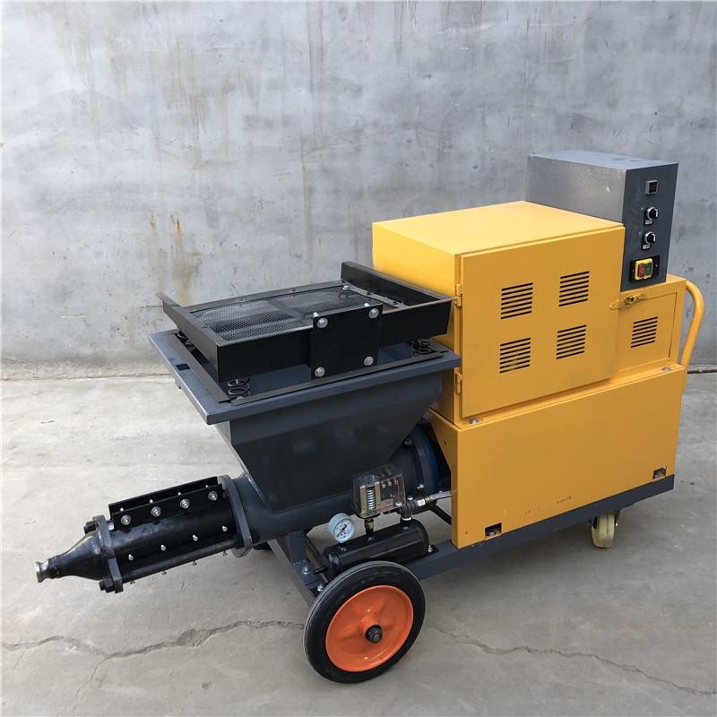 全自動(dòng)砂漿噴涂機(jī)的特點(diǎn)