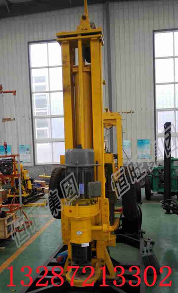 HQZ200氣動鉆機  小型氣動鉆井機   輪式氣動鉆機