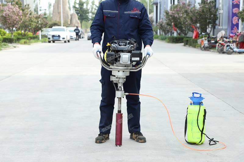 便攜式山地取芯鉆機(jī) 小型背包鉆機(jī)廠家物有所值