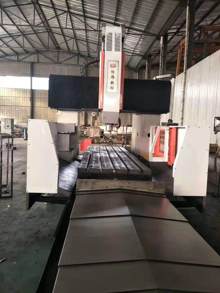 SK4022數控龍門銑床河北廠家