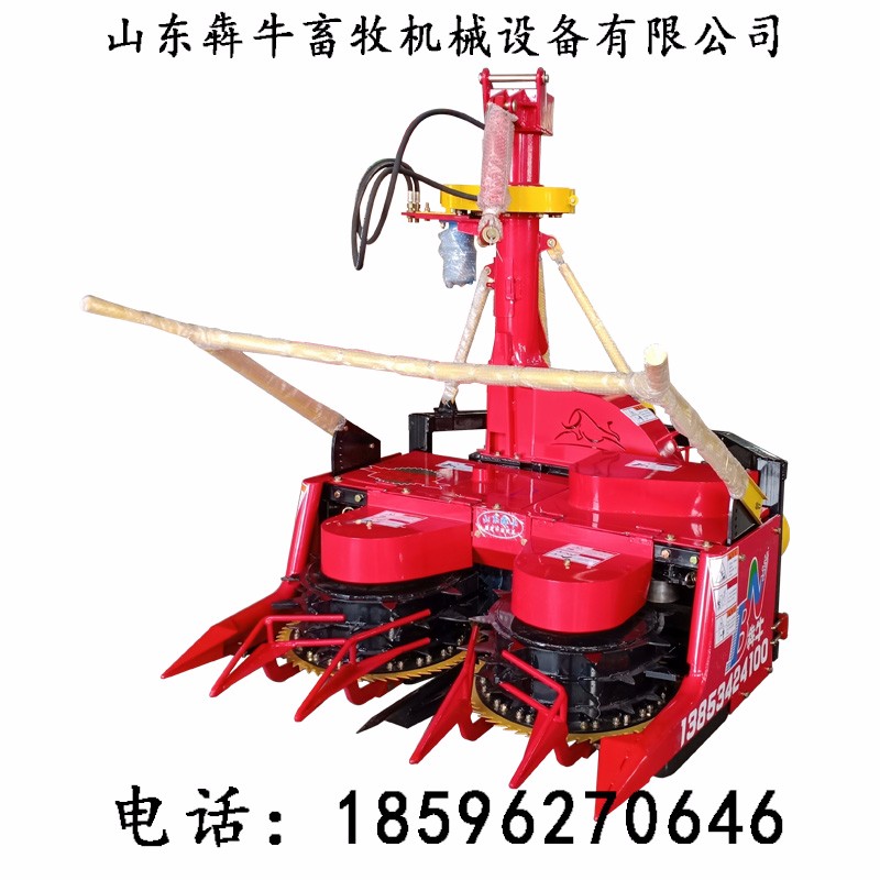 玉林小型背負式牧草青貯收割機犇牛供應養殖專用皇竹草青貯機