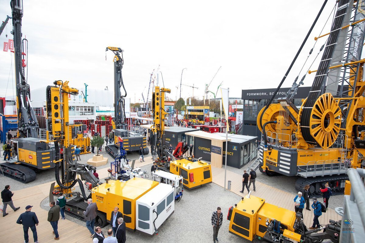 2025年德國慕尼黑工程機械及設備博覽會 寶馬展(BAUMA)