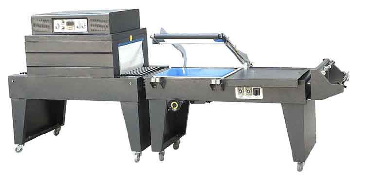 半自動L型封切機DSA4525熱收縮膜包裝機機廠家