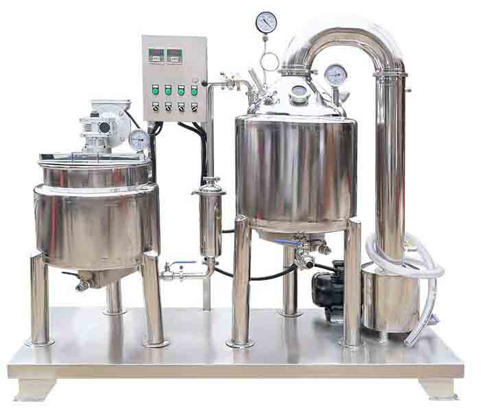全自動真空蜂蜜濃縮機蜂蜜低溫濃縮機小型蜂蜜濃縮機廠家