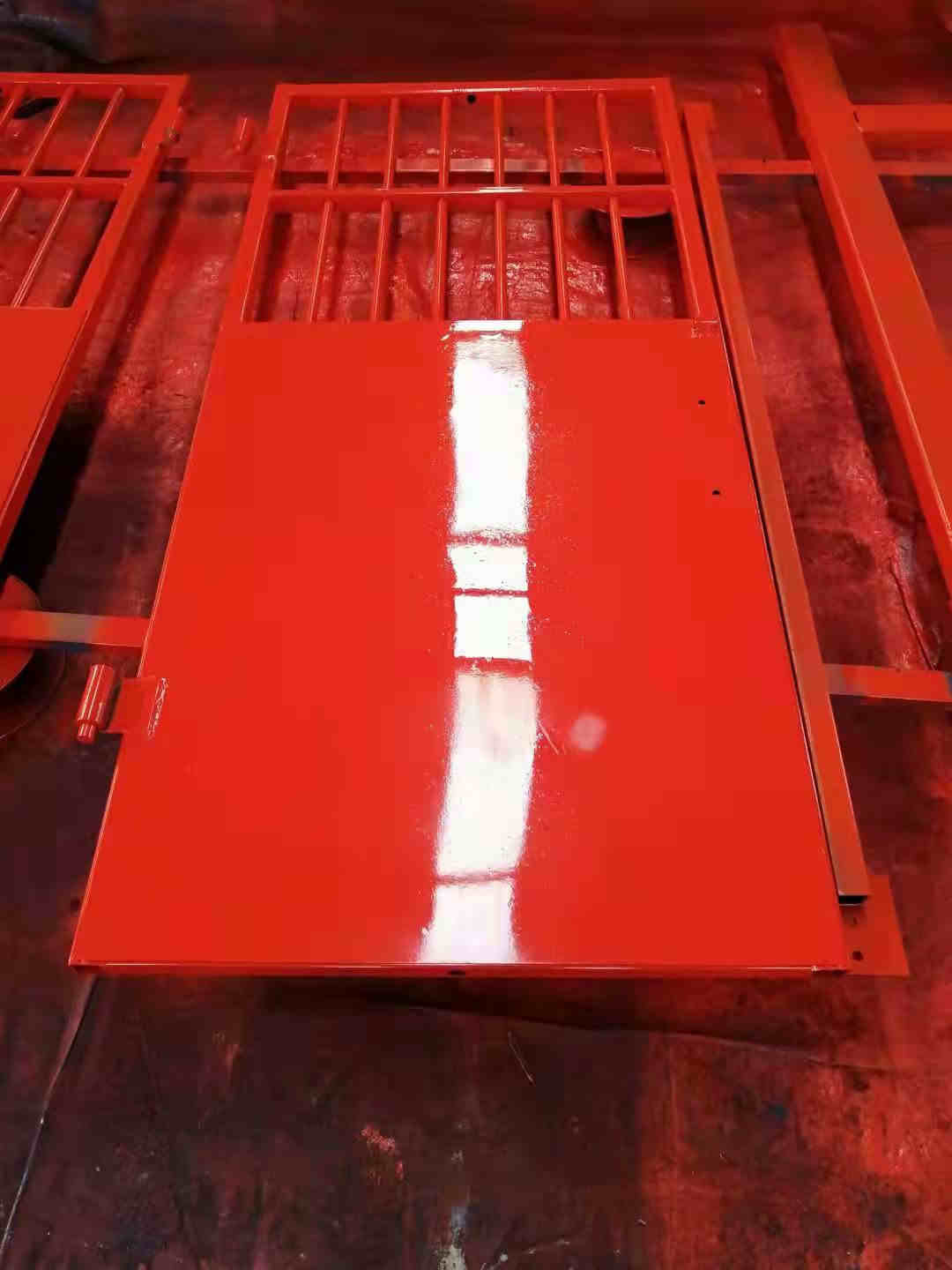 MFHSL1.6*1.8防火柵欄兩用門 礦山專用