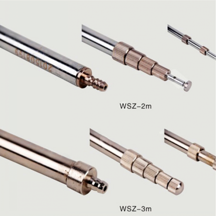 礦用1.5米瓦斯檢測杖WZ-1.5瓦斯接收杖