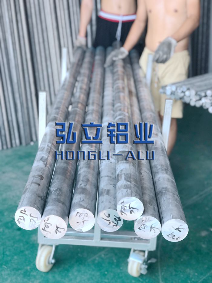 國標(biāo)6082-T651鋁棒D15*2500mm