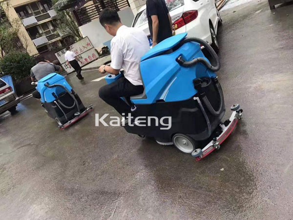 河南新鄉焦作衛輝物業小區地下車庫洗地機 衛輝孟津駕駛式洗地機哪有賣