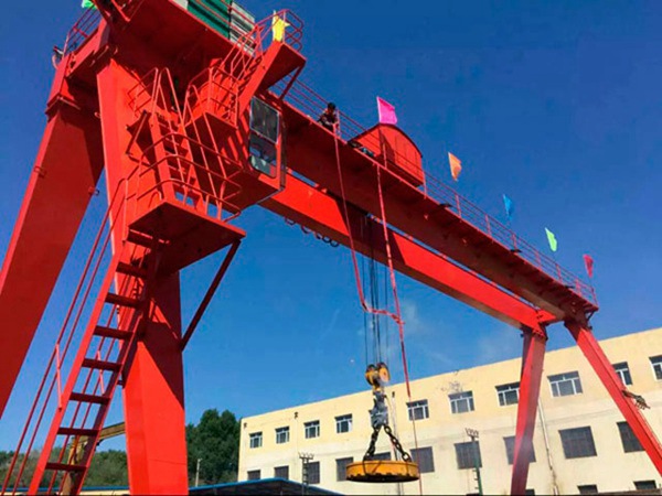 廣東珠海龍門吊租賃廠家介紹龍門吊現場基礎及軌道檢查