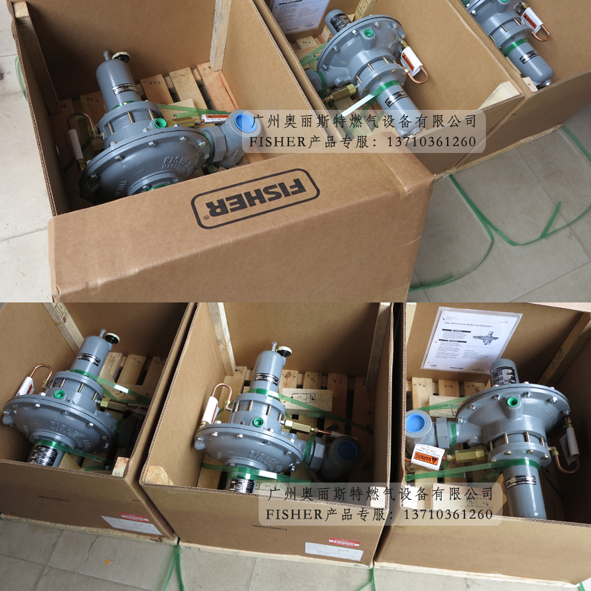 美國fisher進口調壓器99H減壓閥99L調壓閥維修包R99LX000012
