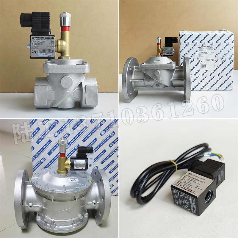 意大利giuliani anelloEV80/6B電磁閥，EV100/6B電磁閥