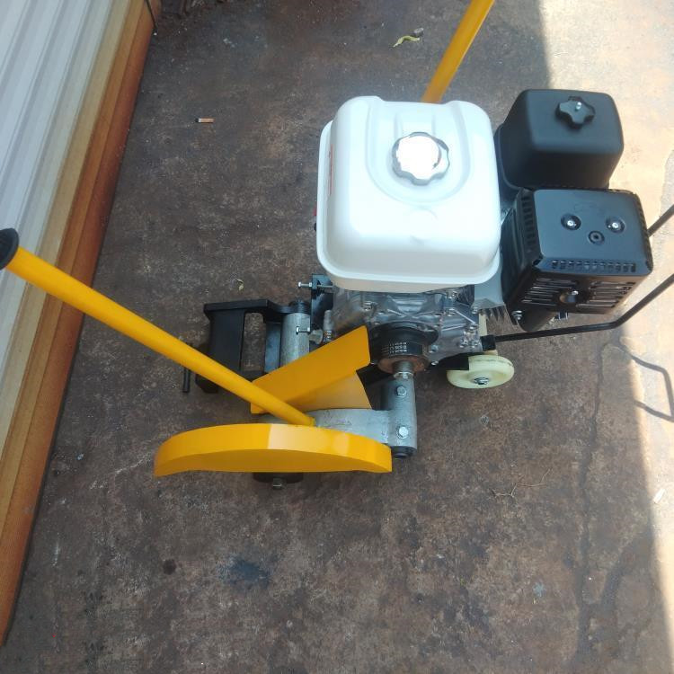 工務養護鋼軌切軌機 內燃式切軌機 便攜式軌道切軌機