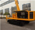可以根據(jù)鏟車型號(hào)改裝電線桿鉆坑機(jī) 電線桿打樁機(jī)現(xiàn)貨供應(yīng)