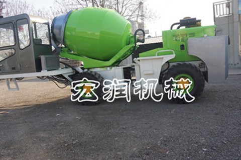 小型混泥土攪拌車  全自動一體攪拌車 水泥攪拌車哪個牌子好
