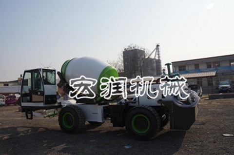優質重卡混凝土攪拌車   混凝土自動上料攪拌機  混凝土攪拌車多少錢