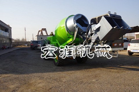 裝載移動式混凝土攪拌車 自裝自卸自攪拌混凝土攪拌車 限時優惠
