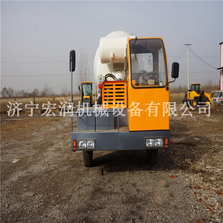 專業(yè)生產(chǎn)攪拌車 自上料式混凝土攪拌車 8方攪拌車生產(chǎn)廠家