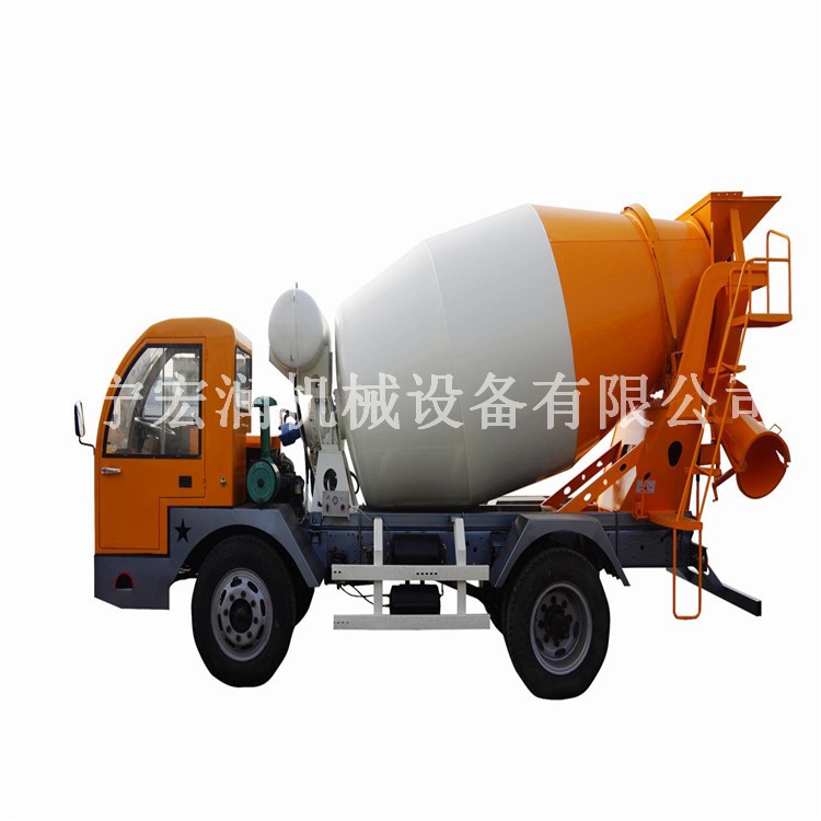 供應(yīng)2方混凝土攪拌車(chē)  自動(dòng)裝載移動(dòng)式混凝土攪拌車(chē)