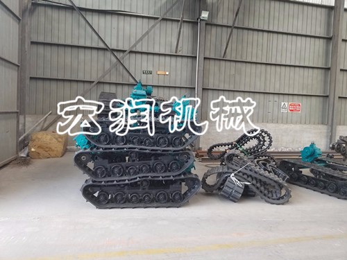 小型混凝土運輸車履帶    自卸鏈條翻斗車