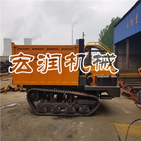 覆帶式運輸車 山地木材鋼制履帶運輸車