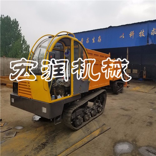 廠家直銷5噸鋼制履帶運輸車   農林果園運輸