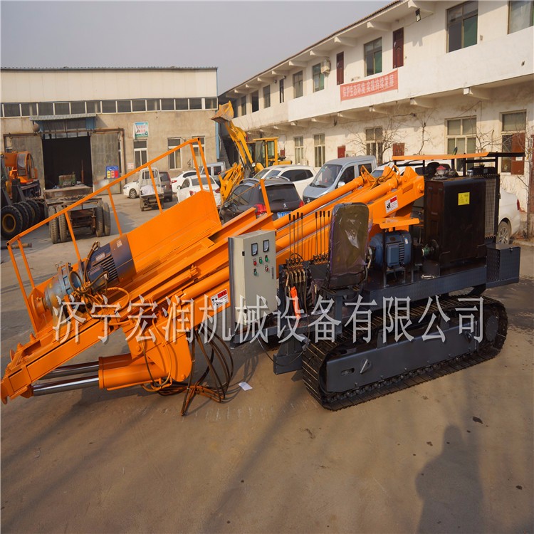 供應護坡錨固鉆機 建筑工程護坡鉆機 高度5米護坡錨固鉆機直銷