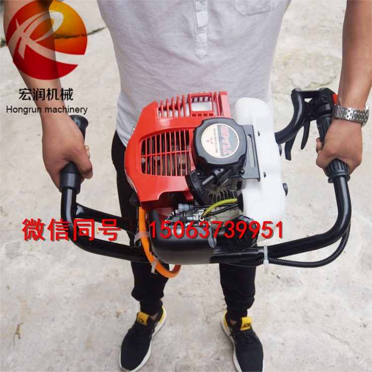 直銷便攜式取芯背包鉆機 單人手持式背包鉆機 便攜式淺層取樣鉆機