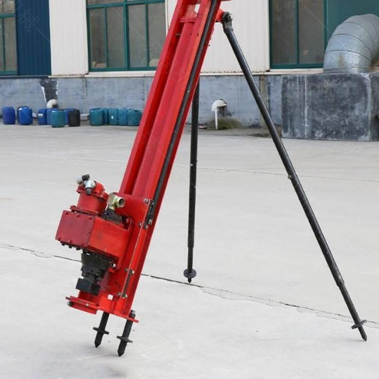 小型潛孔鉆機價格 電動潛孔鉆機型號 氣動支腿式潛孔鉆機