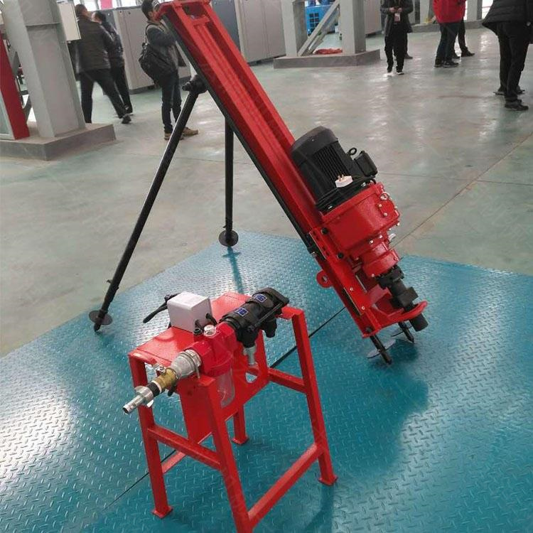 全風(fēng)動錨桿錨索鉆機 邊坡支護潛孔鉆機 電動鑿巖潛孔鉆機