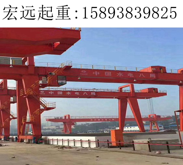 安徽安慶龍門吊的使用應該注意什么？