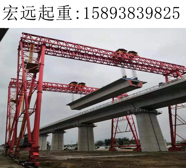 安徽六安70噸龍門吊工期內(nèi)完成了安裝調(diào)試