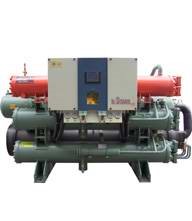 熱H收水冷螺桿式冷水機-熱H收冷水機-螺桿式中央空調