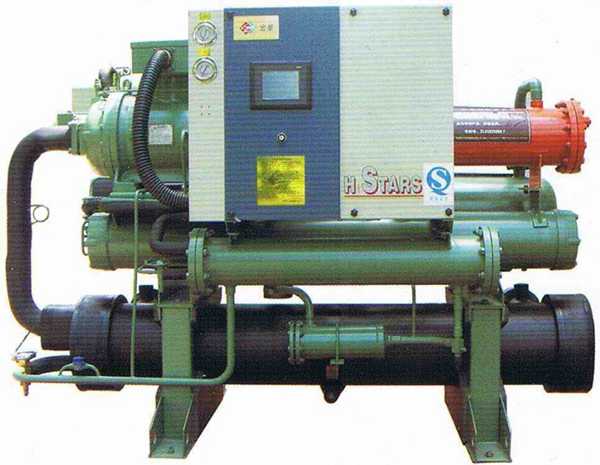 熱H收水冷螺桿式低溫冷水機-化工冷凍機-氯化鈣冷水機