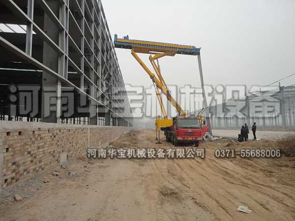車載式空中壓瓦機質量怎么區分